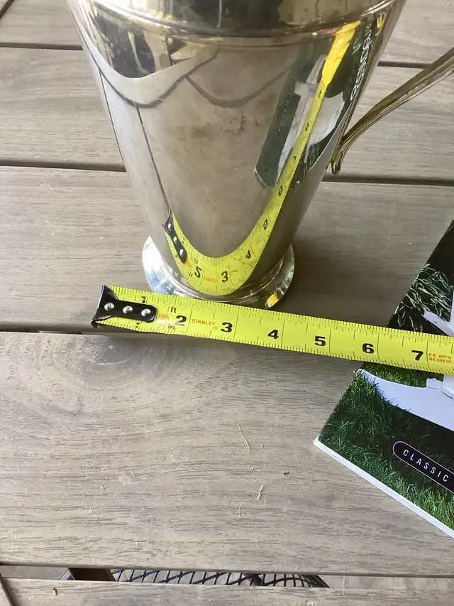 Primrose Plate Cocktail Shaker