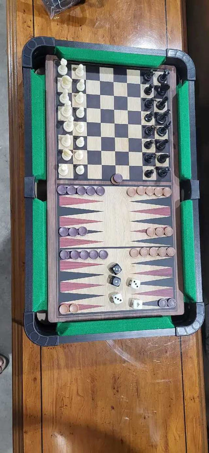 Pavilion 6-in-1 Executive Game Table