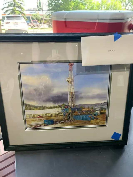 Paula Henchell Rig 63 Print