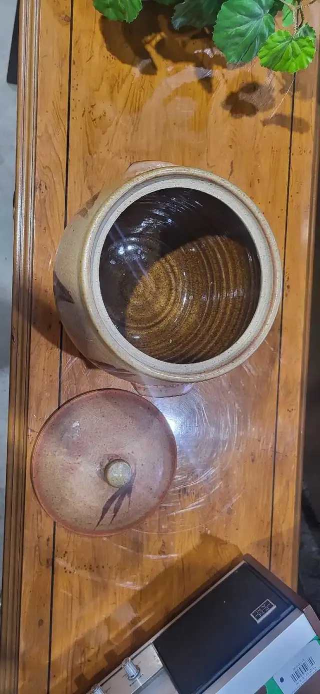 Handcrafted Stoneware Casserole Dish