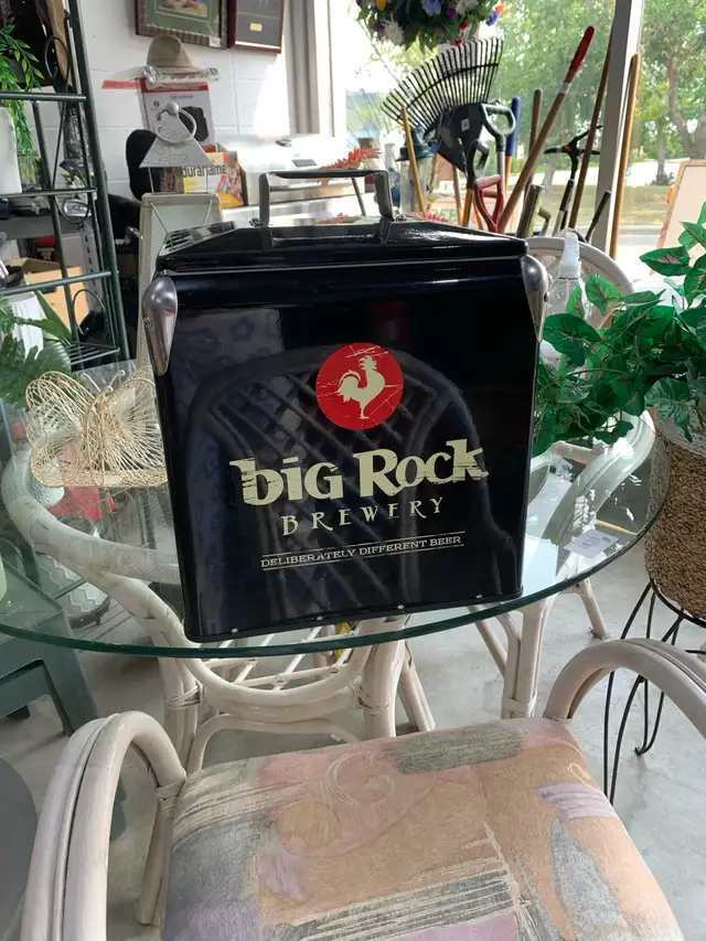 Big Rock Brewery Cooler