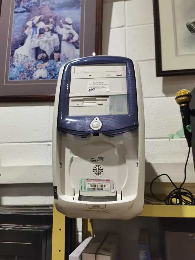 Compaq Presario 5000 Desktop