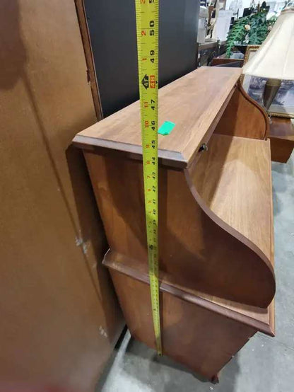 Roll Top Desk - wooden