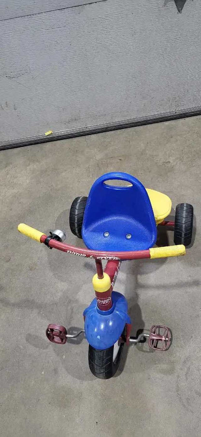 Radio Flyer Tricycle - Blue and Yellow