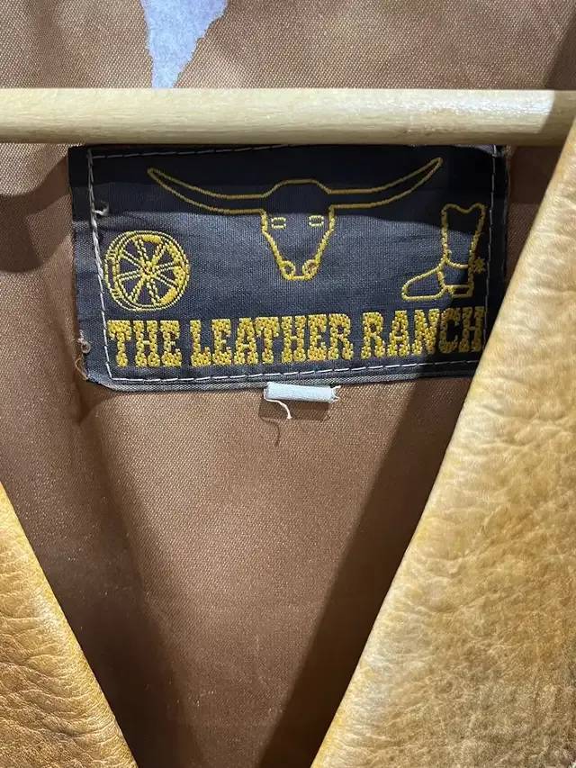 Vintage The Leather Ranch Jacket