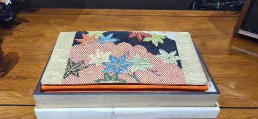 Vintage Japanese Brocade Clutch