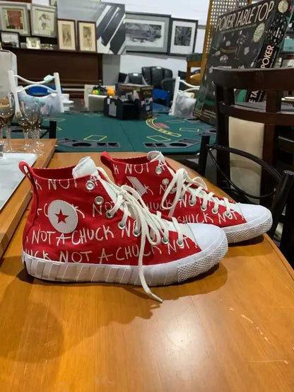Limited edition Converse ‘NOT A CHUCK’ All Star High Top