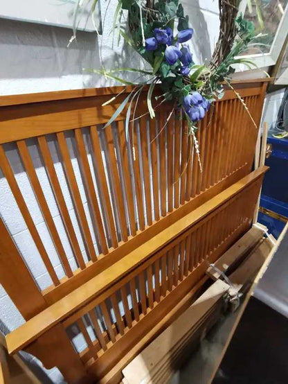 Solid Wood Queen bed frame