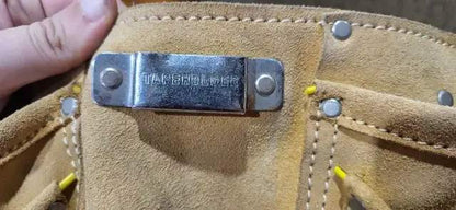 Leather Construction Tool Belt