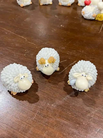 Sheep Figurines Collection