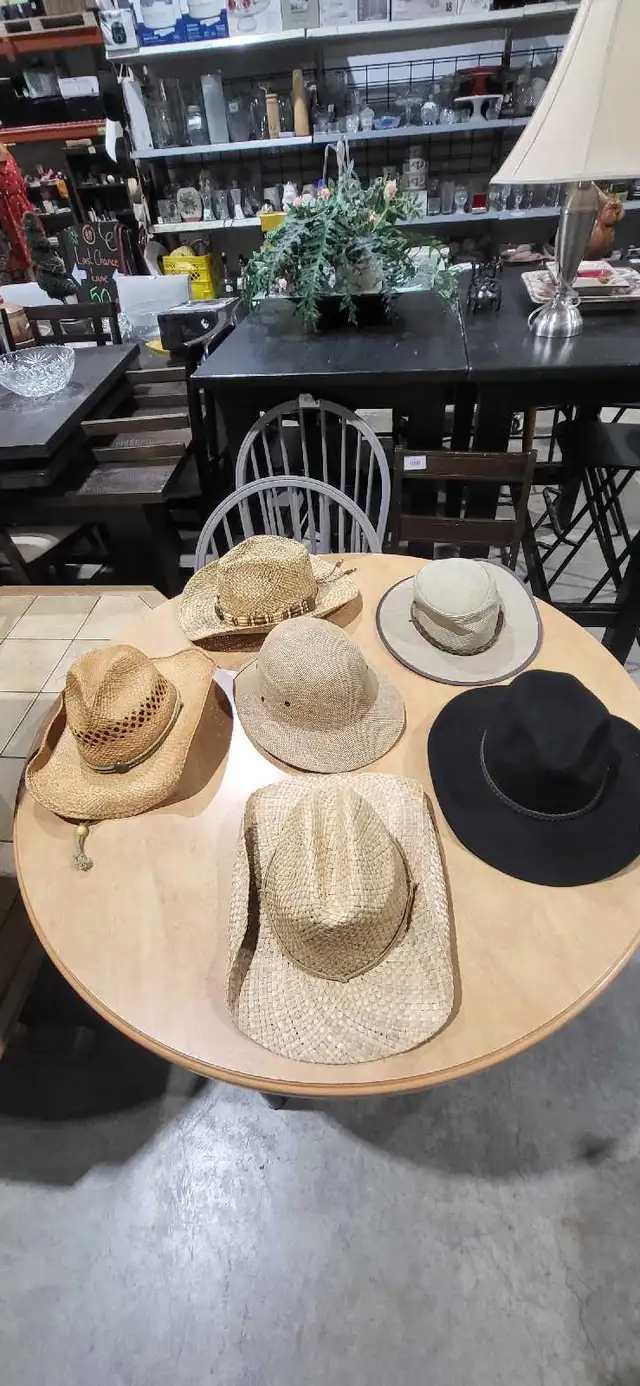 Assorted Western Hats - 6 Available