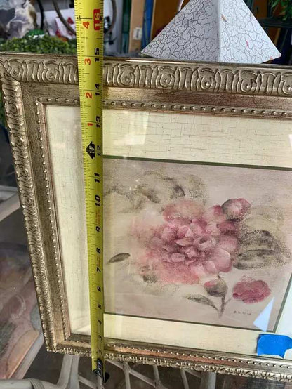 Blum Floral Framed Prints (set of 2)