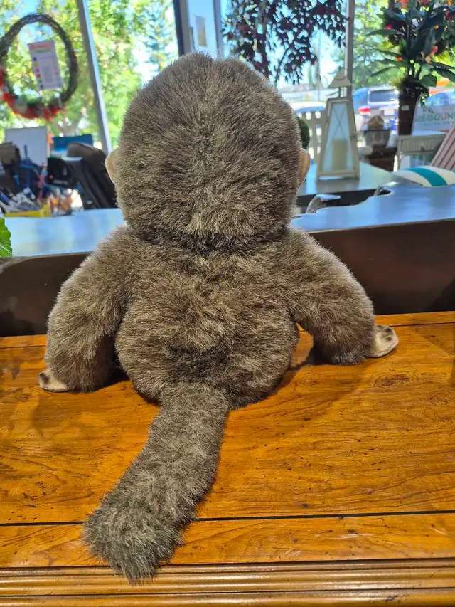 1983 Cappuccino Capuchin Monkey Plush