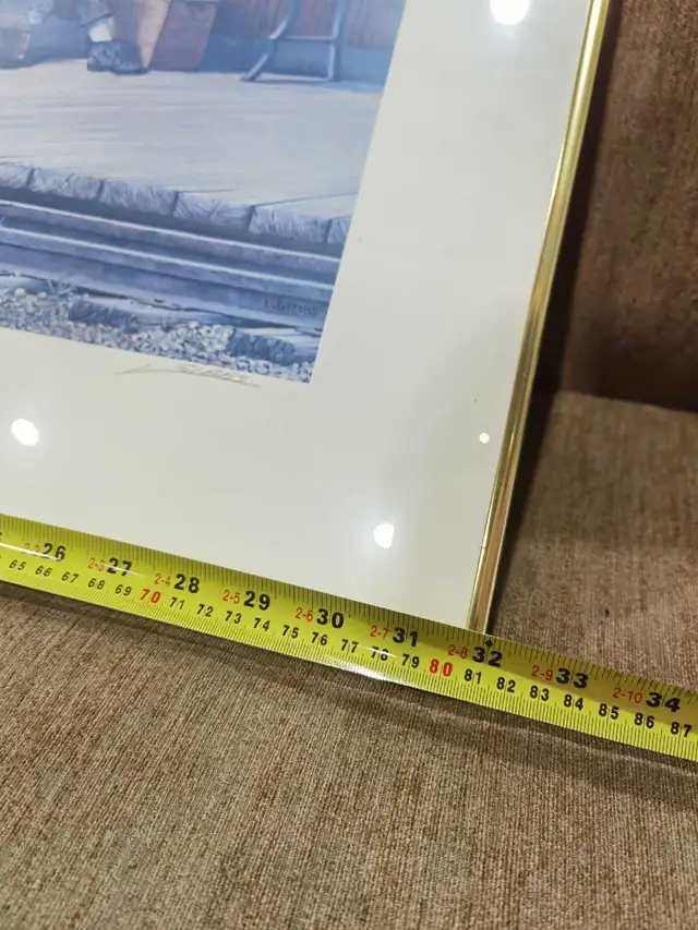 The Arrival Canadian Pacific Railway Print