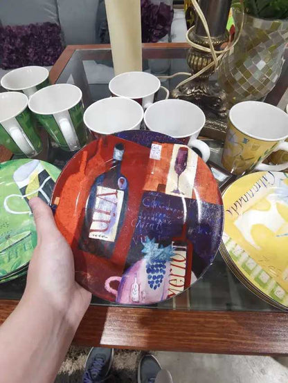 Funky Kitchen Tableware Set