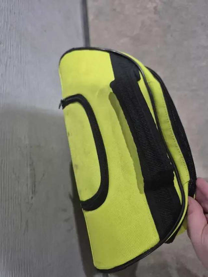 Neon Yellow Tracker Rolling Luggage