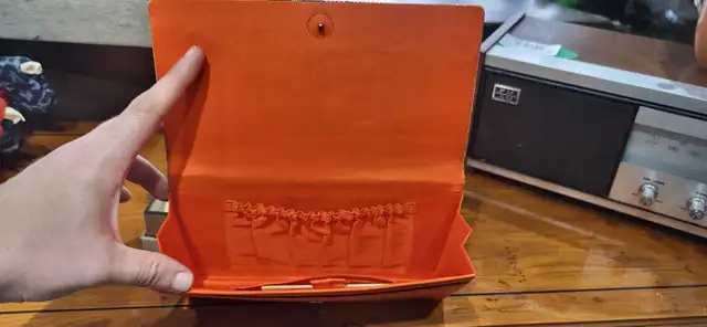 Vintage Japanese Brocade Clutch