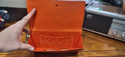 Vintage Japanese Brocade Clutch