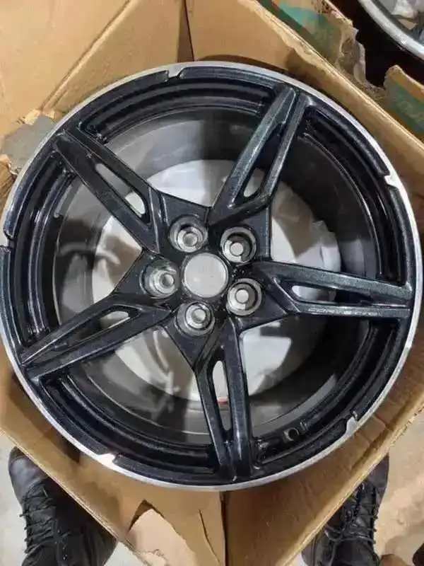 Variant Radon Wheels for Corvette Rear End - 20 inch - wide