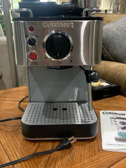 Cuisinart Espresso Maker - Power Tested