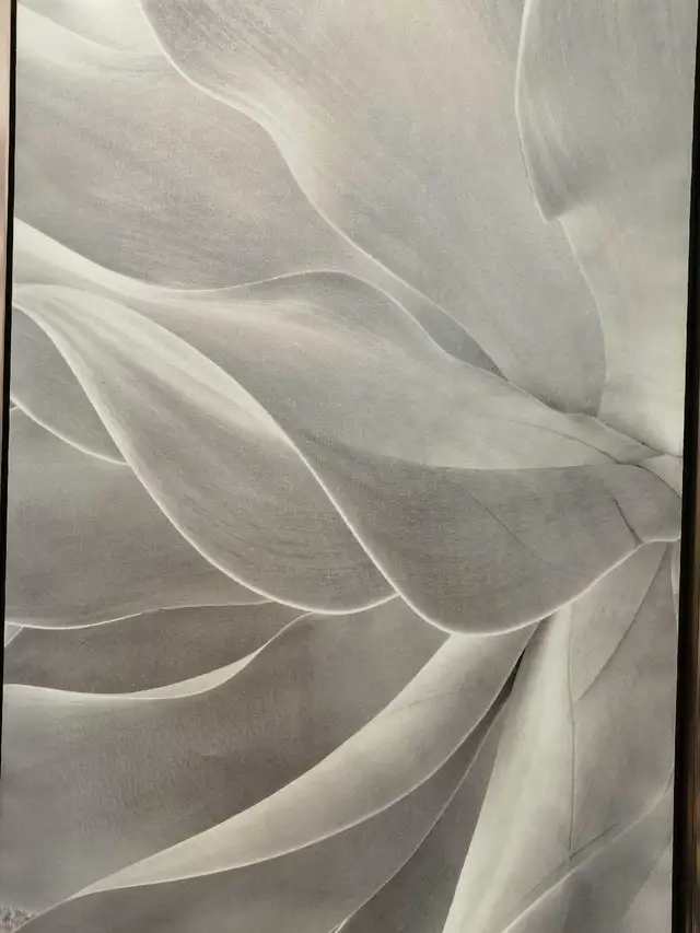 Abstract flower Wall Art