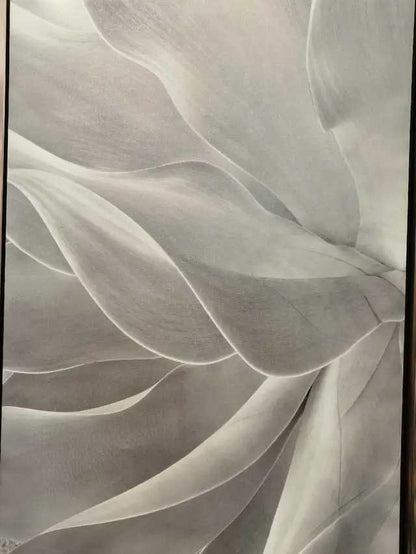 Abstract flower Wall Art