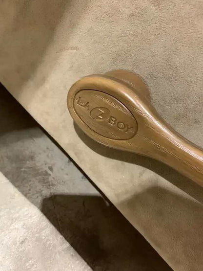 Beige La-Z-Boy Recliner