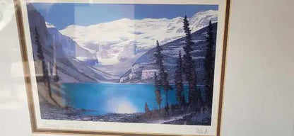 "Across Louise"Art Print