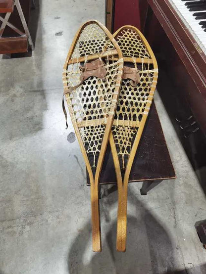 Traditional Wood Snowshoes