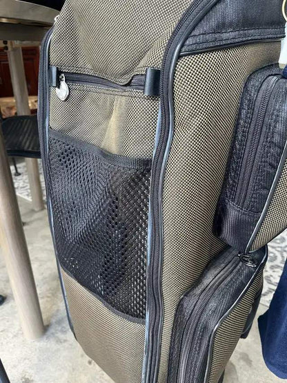 Spectra Golf Club Set with Bag and golf balls