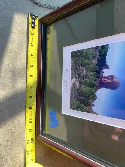 Gran Canaria Photo Frame Set