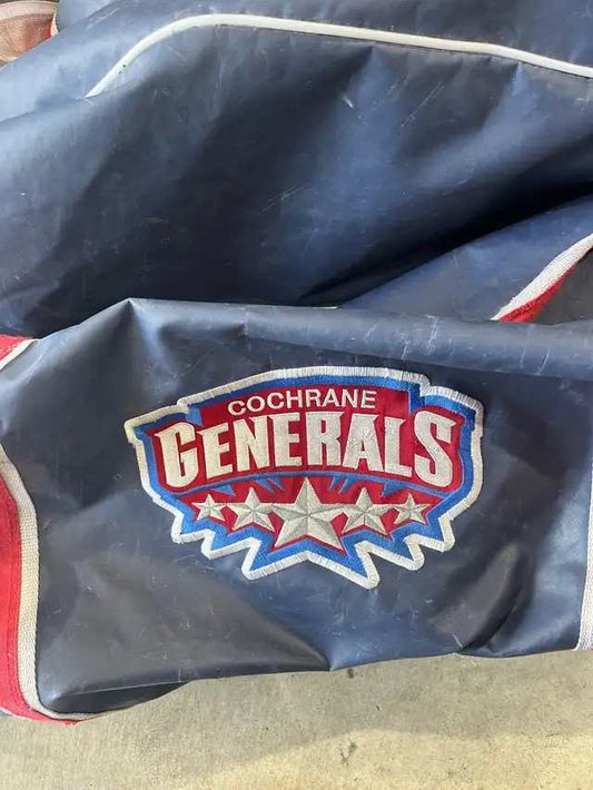 Cochrane Generals Hockey Equipment Bag