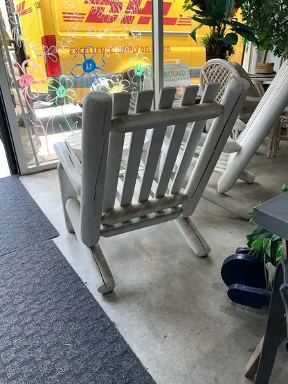Log Bistro 3 Piece Set