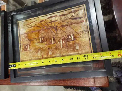 African Art Framed Prints (set)