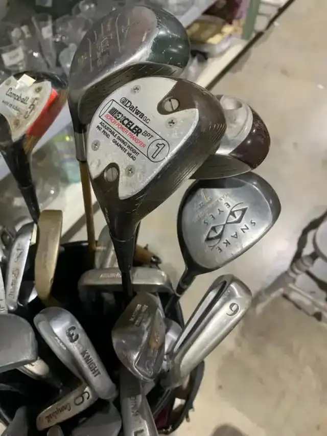 Mixed Golf Clubs - $5 Each
