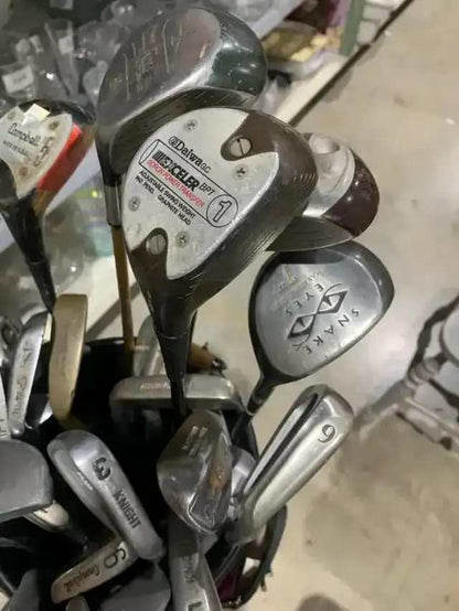 Mixed Golf Clubs - $5 Each
