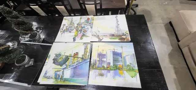 Siemens Vintage Lithograph Art Prints