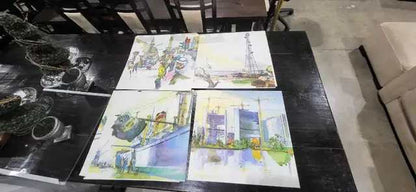 Siemens Vintage Lithograph Art Prints