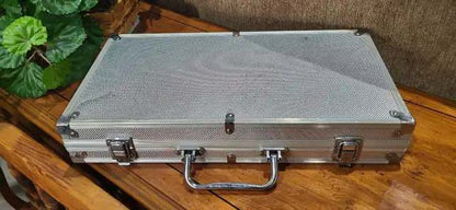 Poker Chip Set in Aluminum Case