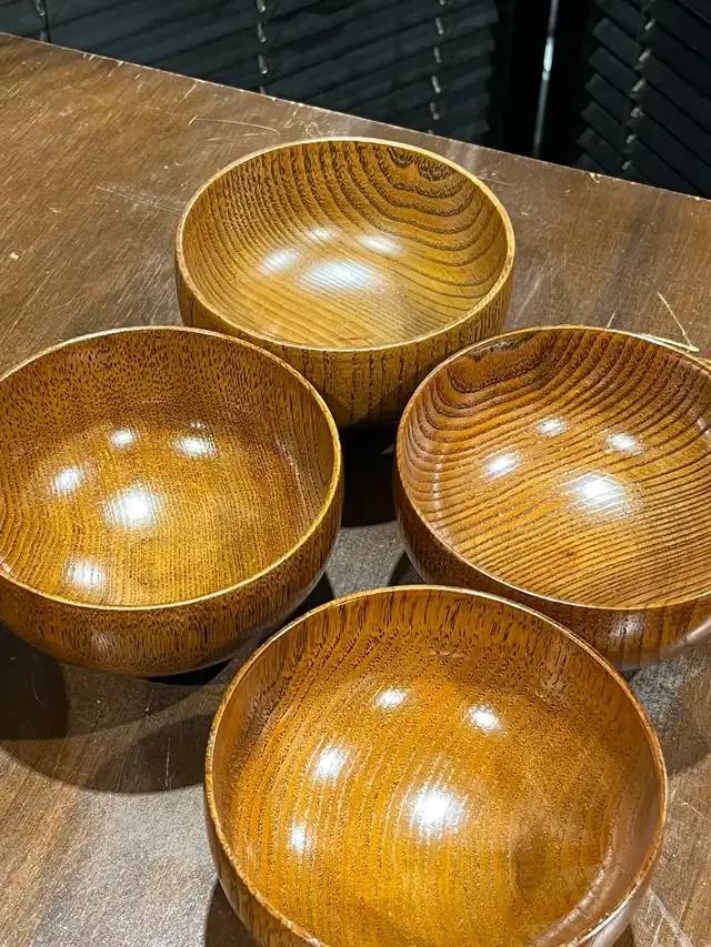 Wooden Bowl Set of 5