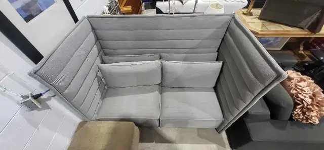 Privacy Love Seat with Alcove - Vitra - 4 Available