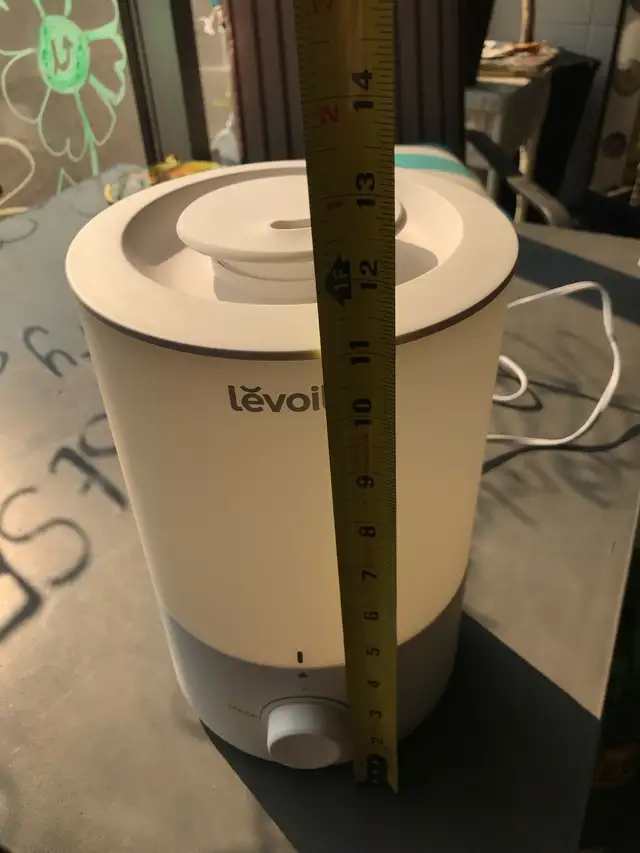 Levoit Ultrasonic Humidifier -tested