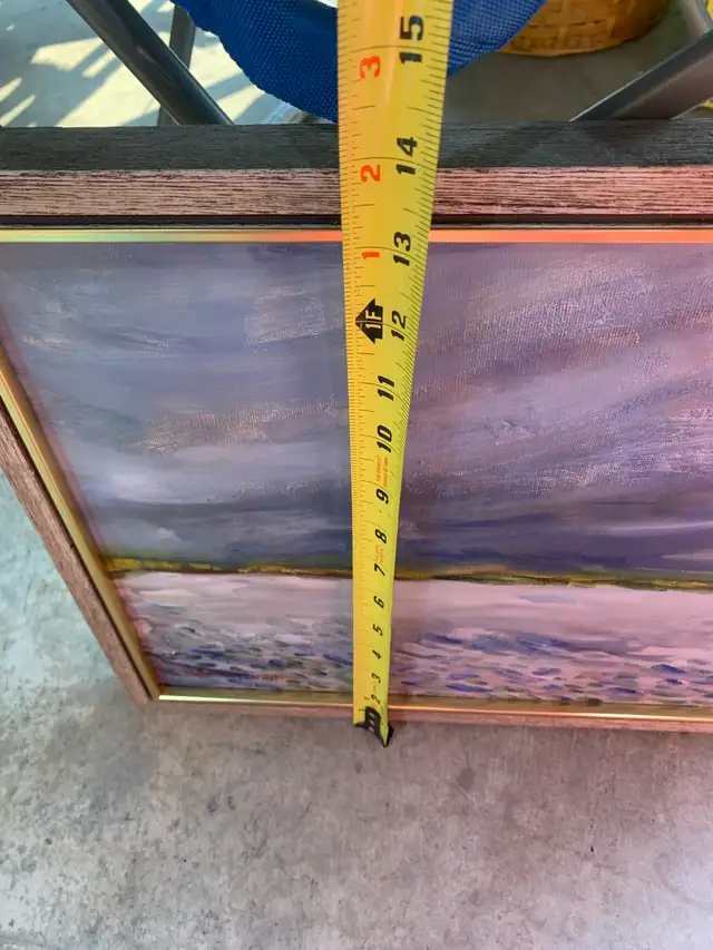 Bitty Morgan Sival Painting