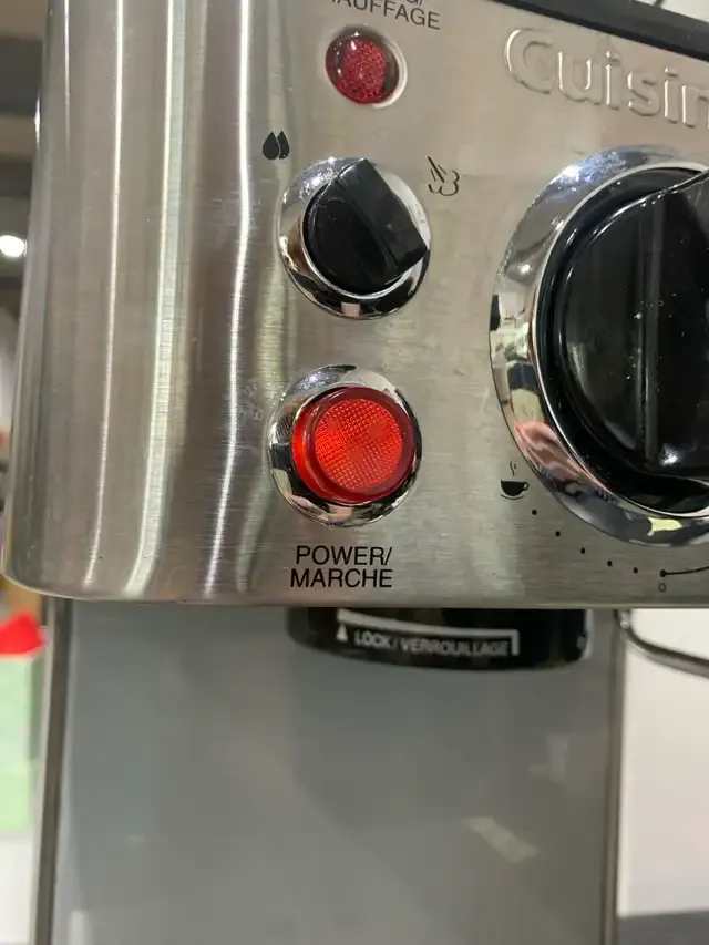 Cuisinart Espresso Maker - Power Tested