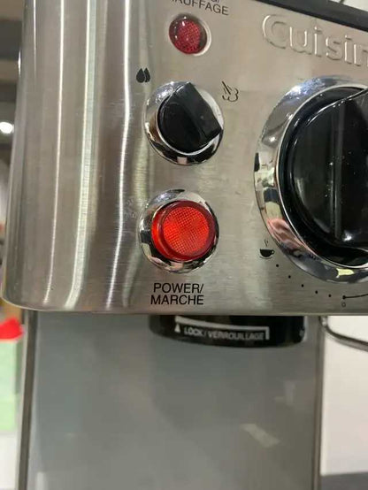 Cuisinart Espresso Maker - Power Tested