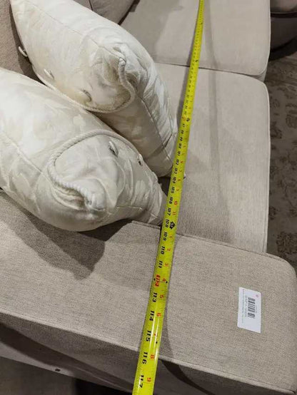 Beige Sectional Sofa