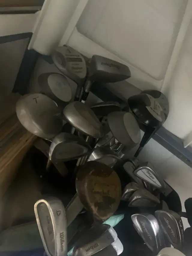 Assorted Golf Clubs Collection - $5 each