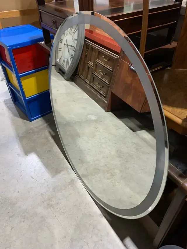 36” LED Round Bathroom Mirror - 2 available