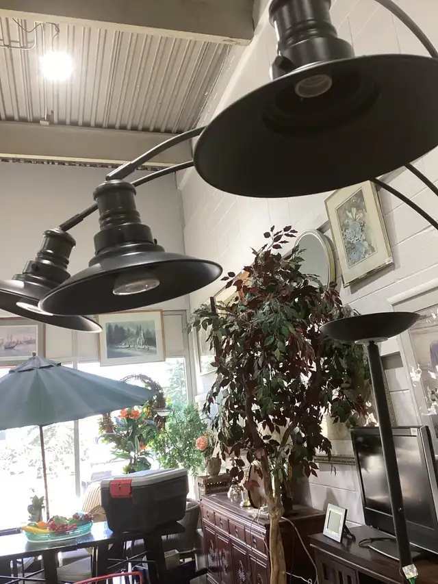 Three-Head Floor Lamp