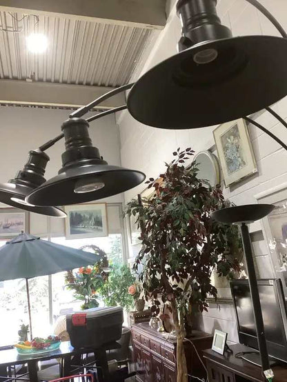 Three-Head Floor Lamp